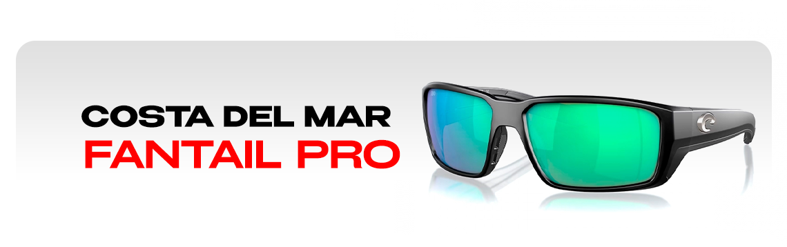 Очки поляризационные Costa Del Mar Fantail PRO